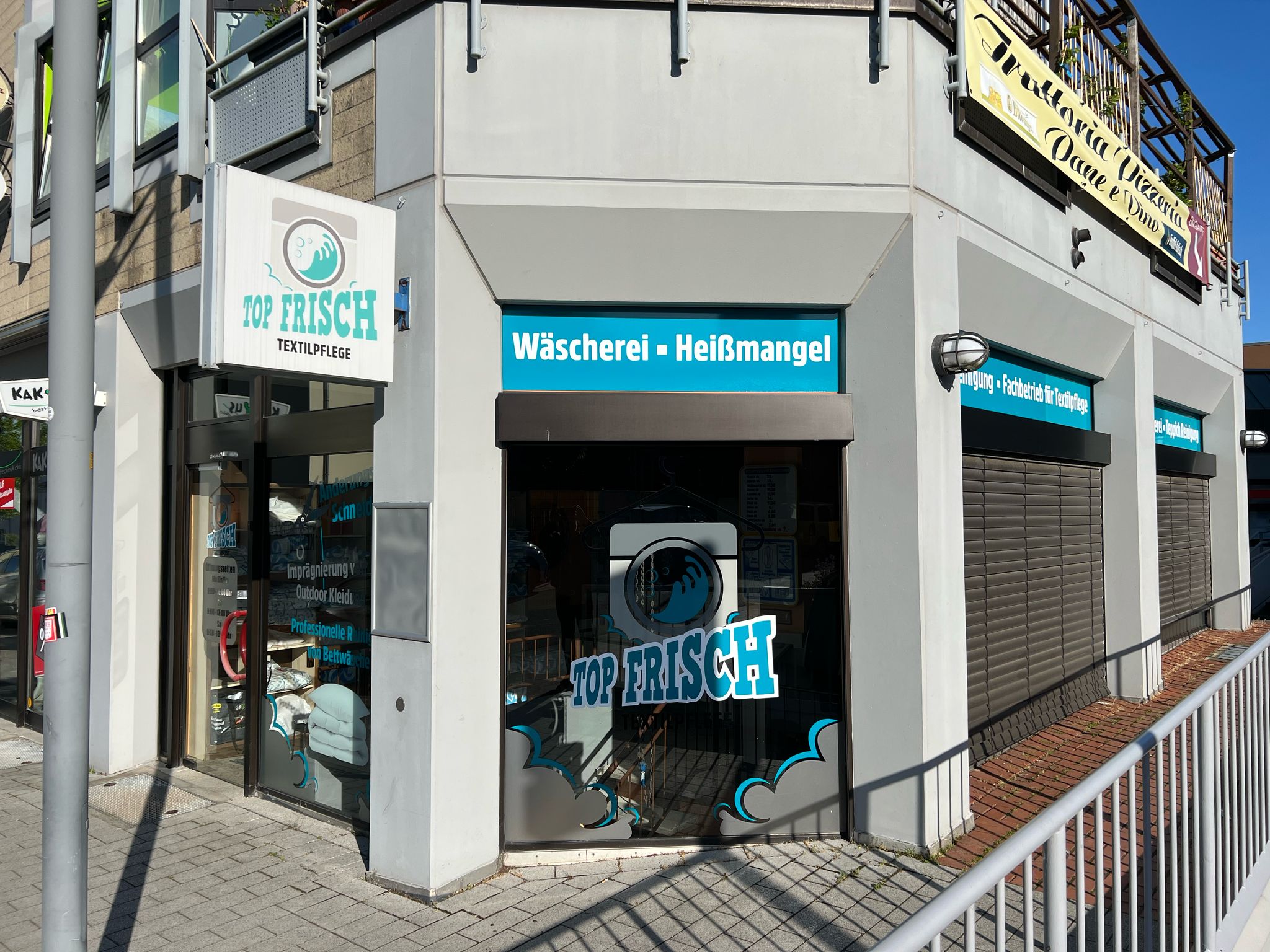 Top Frisch Textilpflege Eckansicht